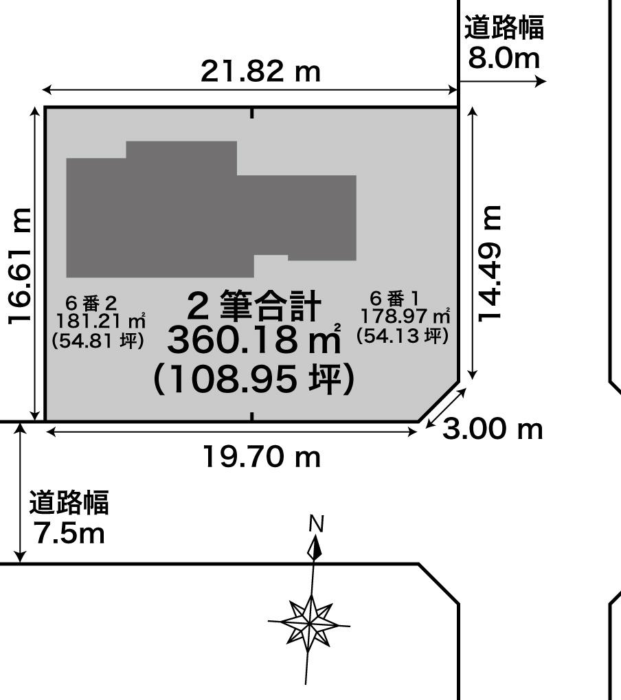南東角 土地約108坪 陽当り良好 4LDK 中古住宅　音更町緑陽台南区 内観