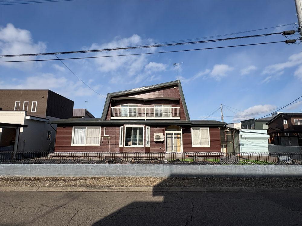 南東角 土地約108坪 陽当り良好 4LDK 中古住宅　音更町緑陽台南区 内観