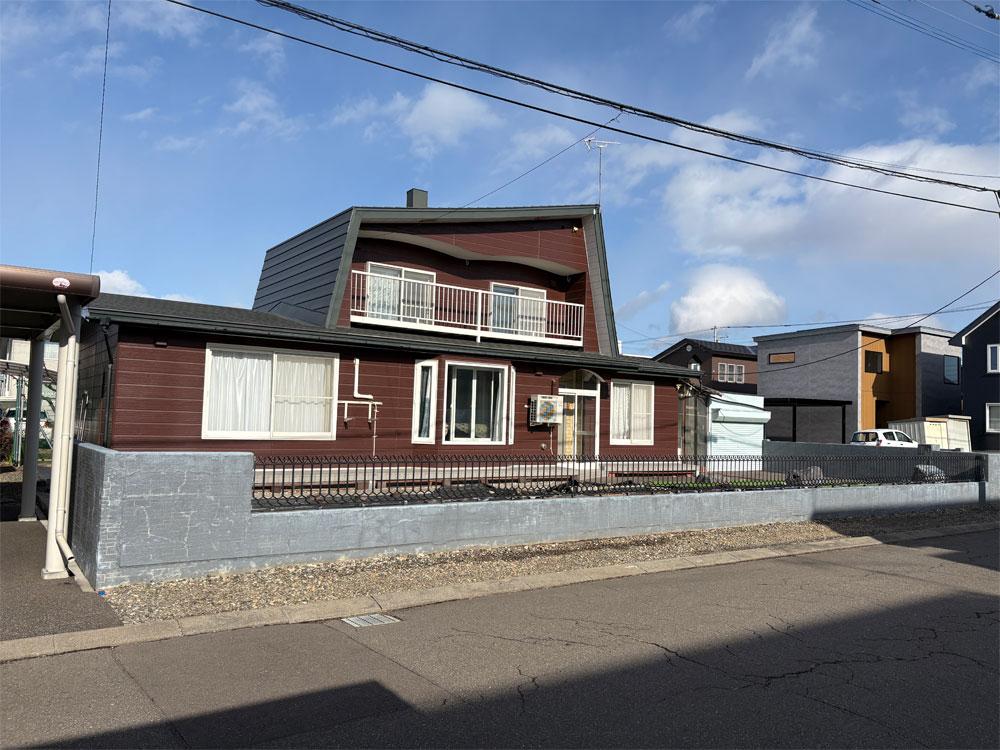 南東角 土地約108坪 陽当り良好 4LDK 中古住宅　音更町緑陽台南区 内観