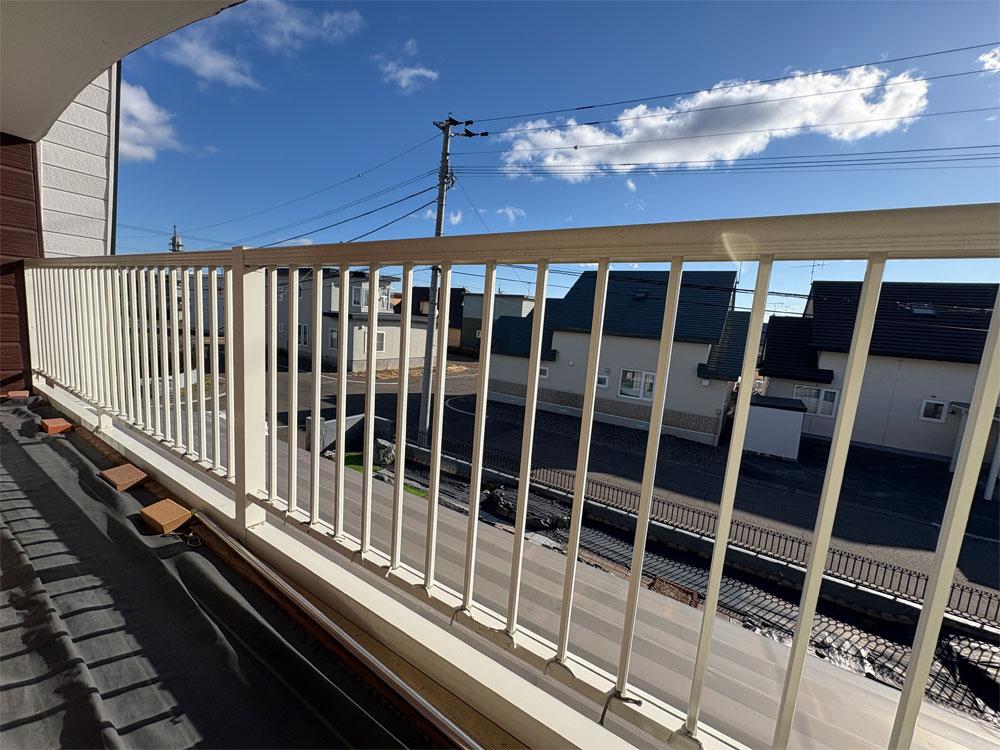 南東角 土地約108坪 陽当り良好 4LDK 中古住宅　音更町緑陽台南区 内観