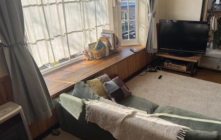 【札内桜町】光あふれる南西角地の家！！ 内観