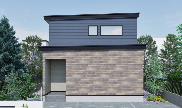 《Spinny-スピニー-》音更町南鈴蘭モデルハウス【太陽光7.92kw搭載・家具付き‼】