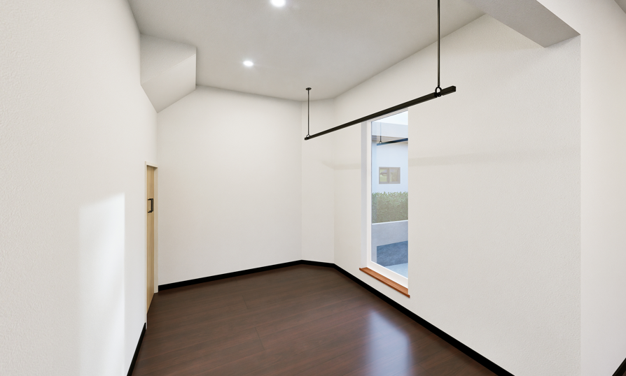 《Spinny-スピニー-》音更町南鈴蘭モデルハウス【太陽光7.92kw搭載・家具付き‼】 内観