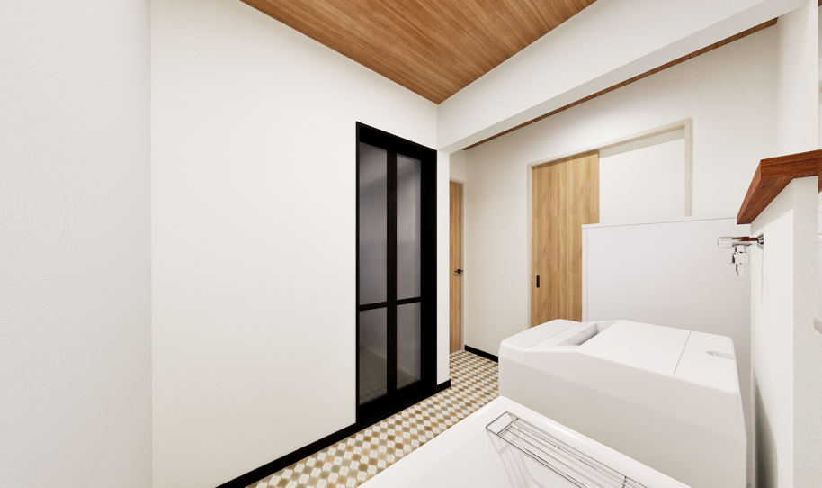 《Spinny-スピニー-》音更町南鈴蘭モデルハウス【太陽光7.92kw搭載・家具付き‼】 内観