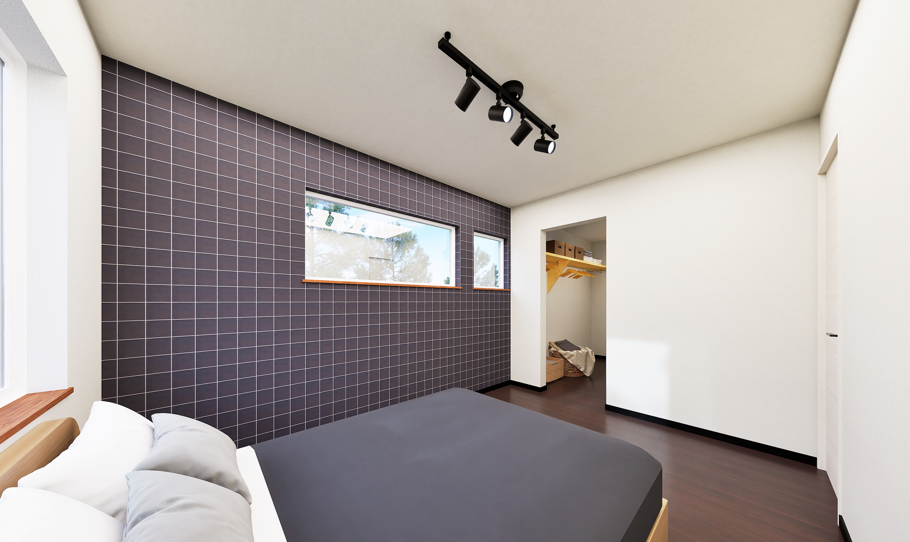 《Spinny-スピニー-》音更町南鈴蘭モデルハウス【太陽光7.92kw搭載・家具付き‼】 内観