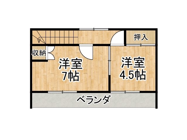 足寄町南６条６丁目【敷地約１４５坪！建物奥側に広いお庭有♪】 内観