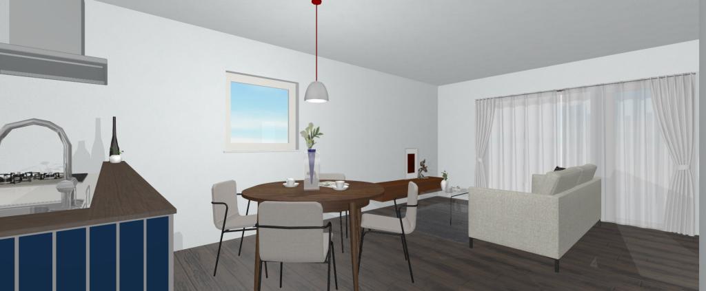 北王　QUAREAモデル　2026年春公開予定 内観