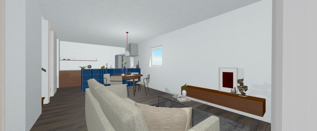 北王　QUAREAモデル　2026年春公開予定 内観