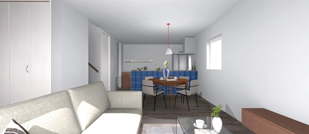 北王　QUAREAモデル　2026年春公開予定 内観