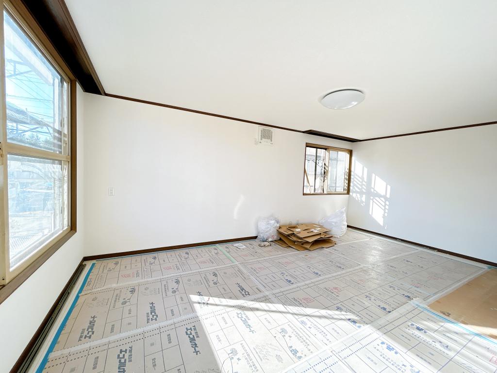 【リフォーム中】帯広市西12条北8丁目 内観