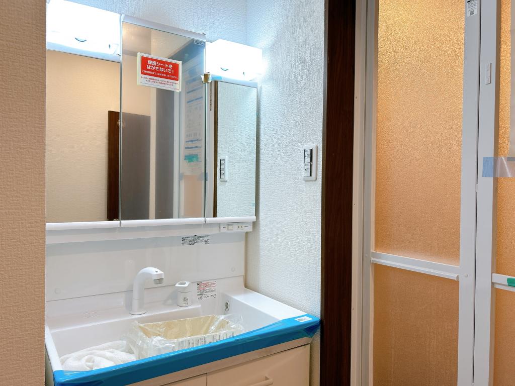 【リフォーム中】帯広市西12条北8丁目 内観