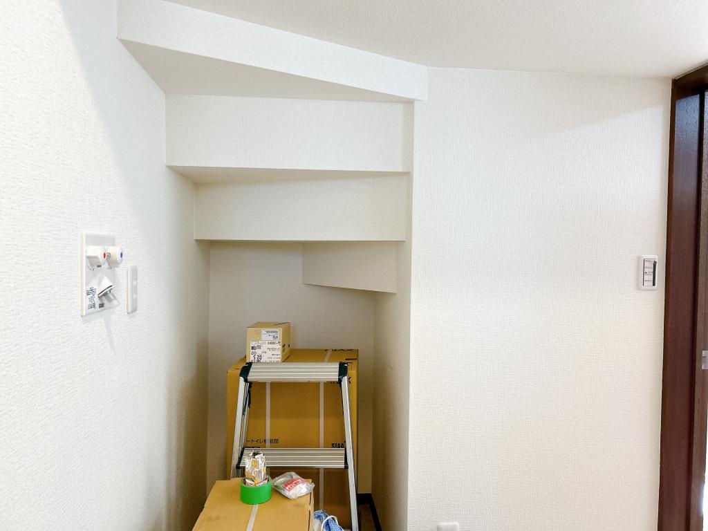 【リフォーム中】帯広市西12条北8丁目 内観