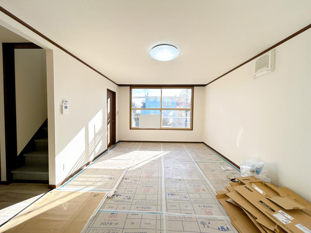 【リフォーム中】帯広市西12条北8丁目 内観