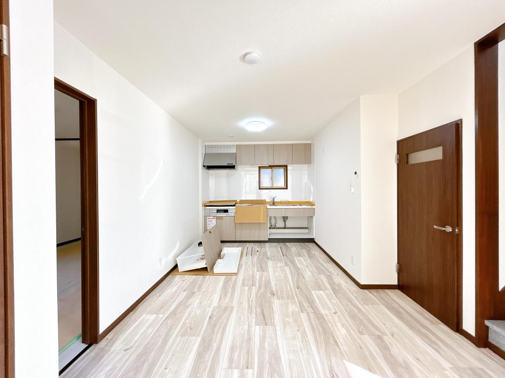 【リフォーム中】帯広市西12条北8丁目 内観