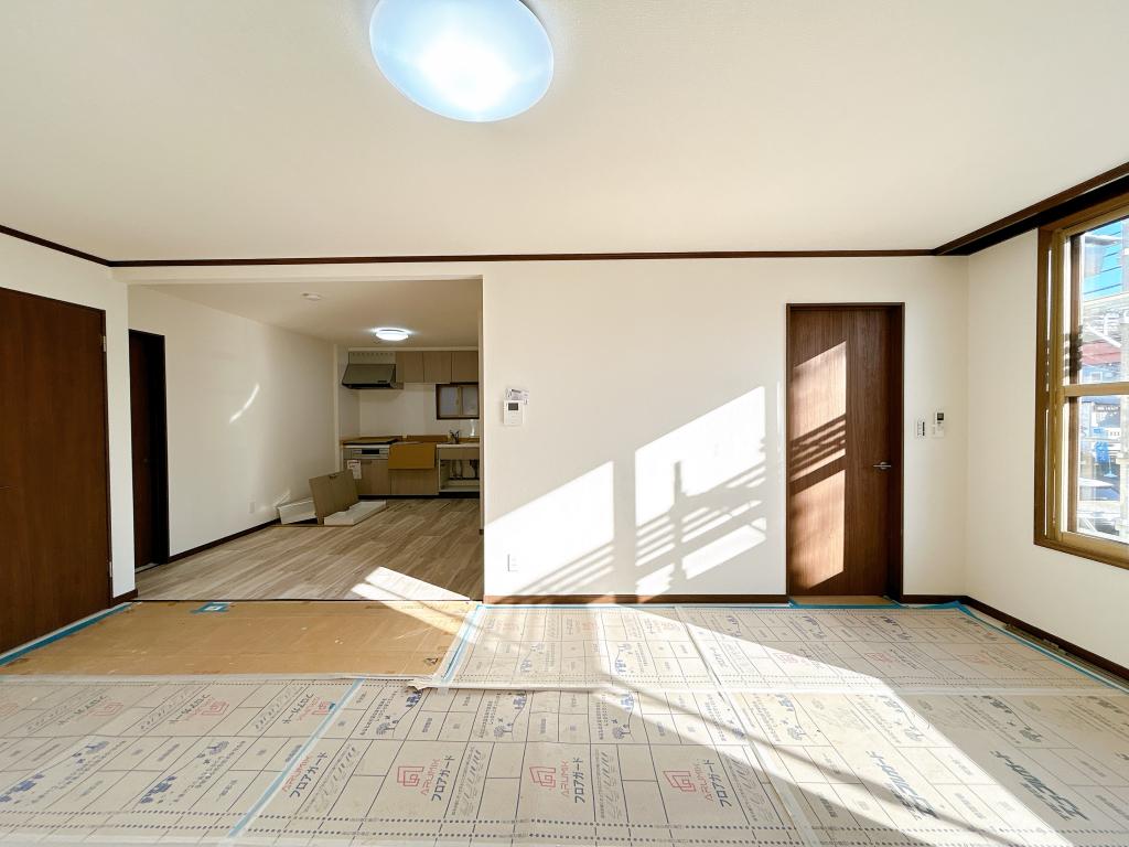 【リフォーム中】帯広市西12条北8丁目 内観