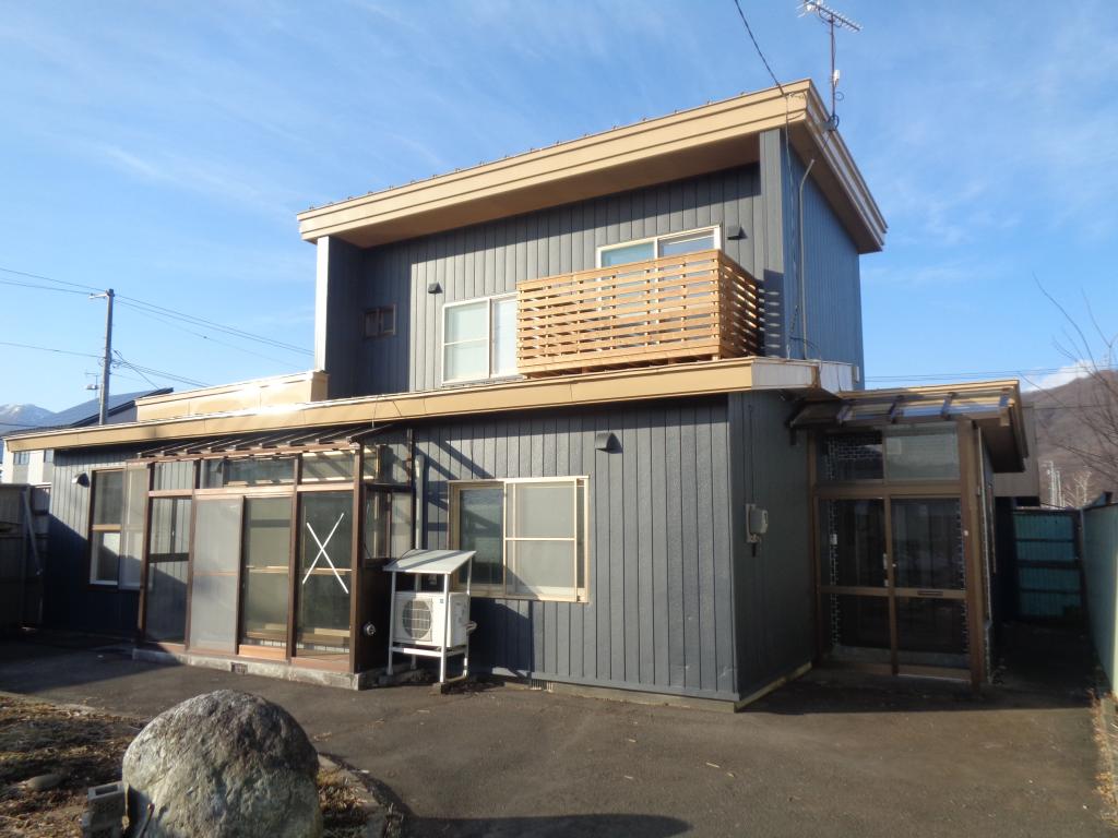 新得町　212坪の敷地にリフォーム済住宅！ 内観