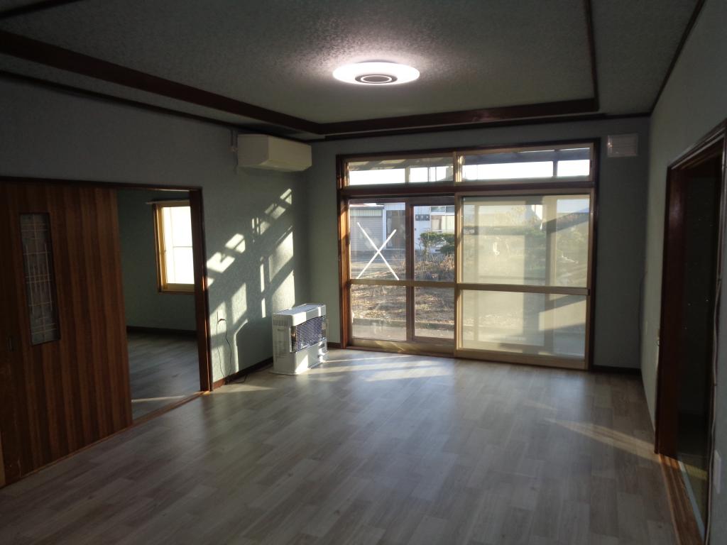 新得町　212坪の敷地にリフォーム済住宅！ 内観