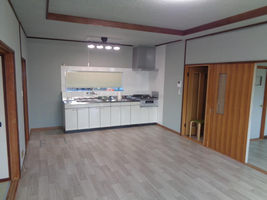 新得町　212坪の敷地にリフォーム済住宅！ 内観