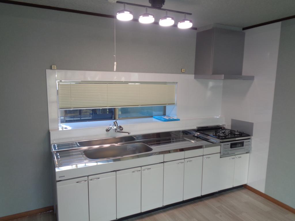 新得町　212坪の敷地にリフォーム済住宅！ 内観