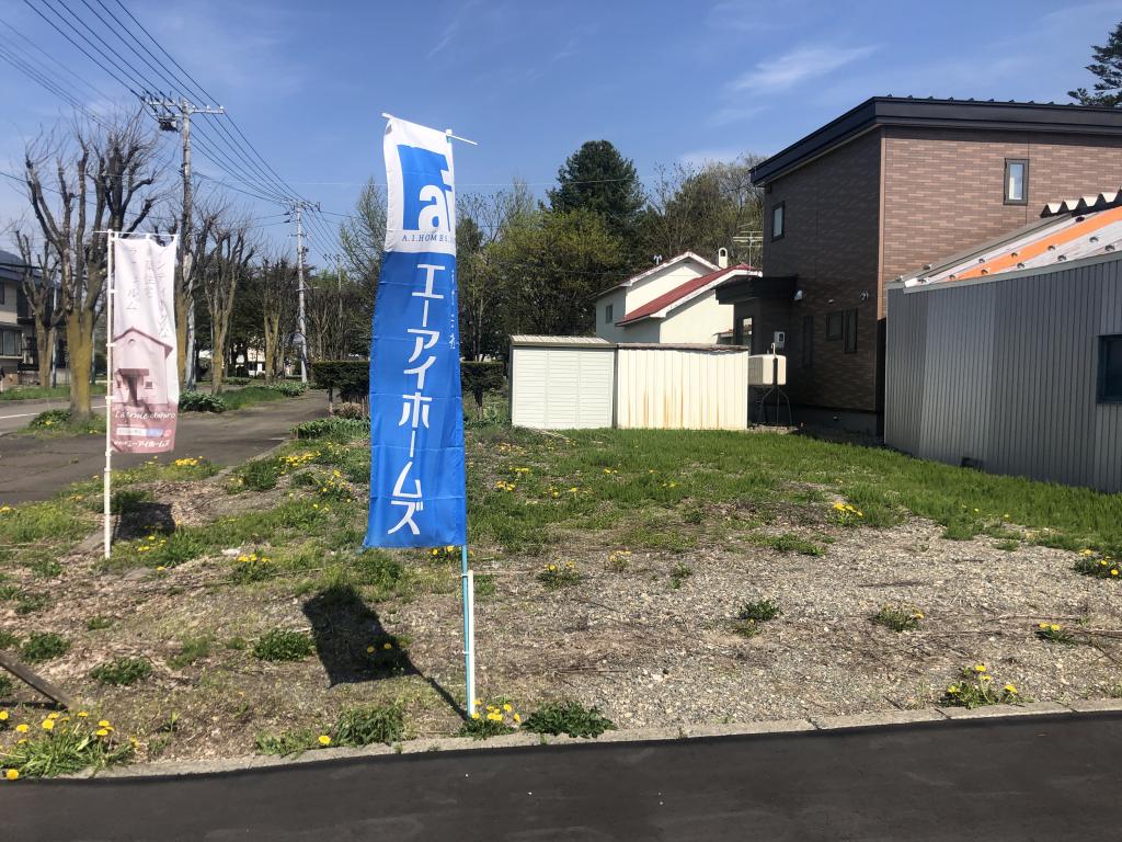 【売土地】東6条南7丁目2番5　売土地　北西角地 内観