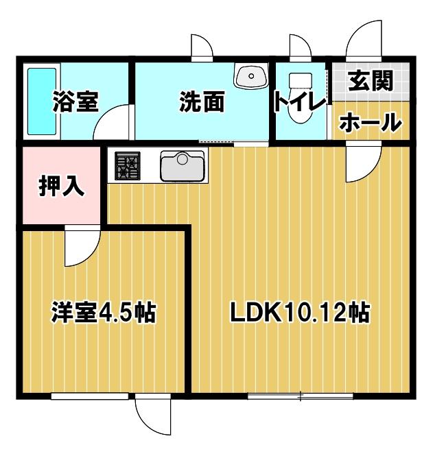 ※大幅値下げ※コーポさくら２．３ 間取り