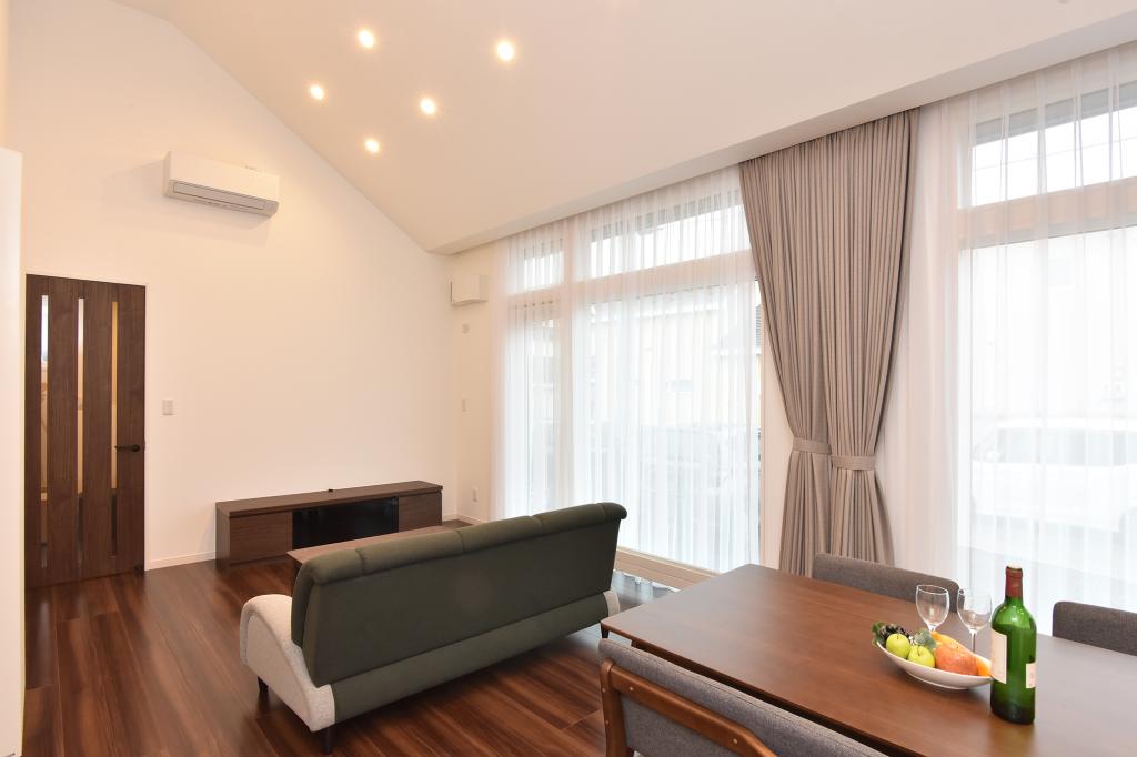 【南西角地】平屋（未入居物件） 内観