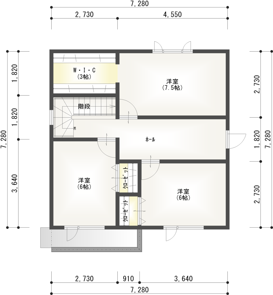 【予約受付中！】東6南19C棟　新築住宅 内観