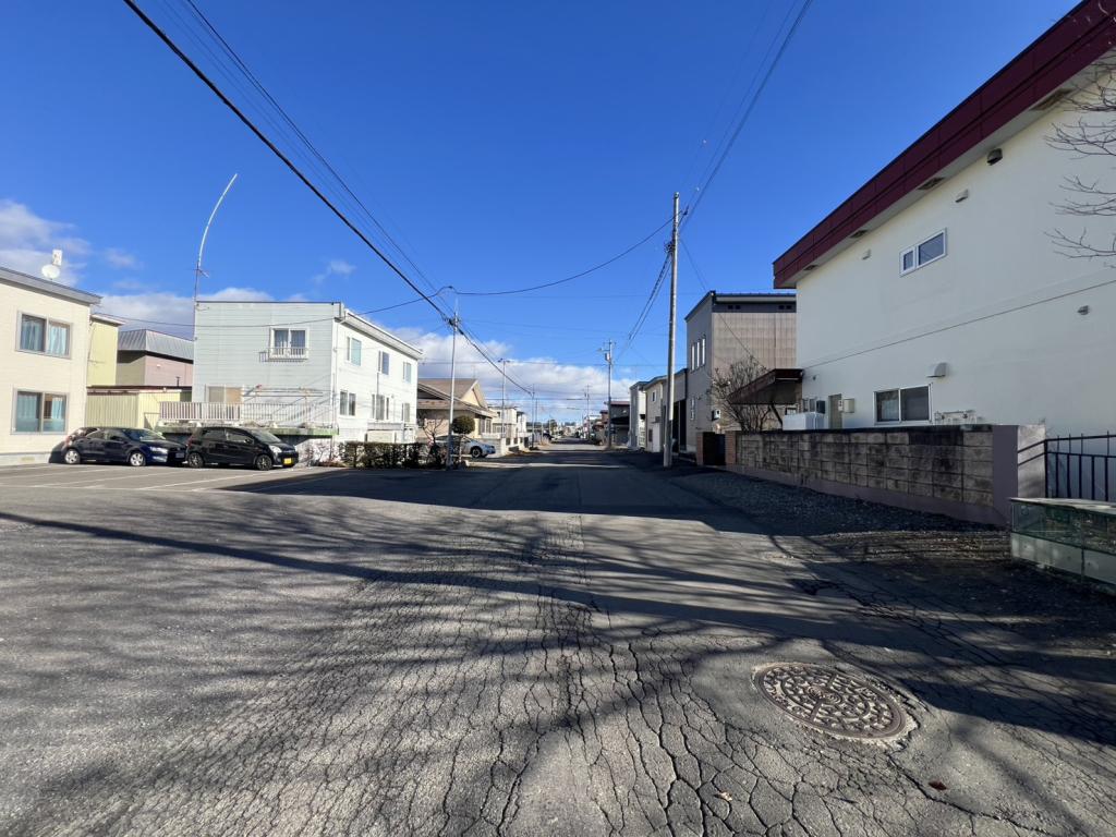 80坪♪　西13南13＿売土地 内観