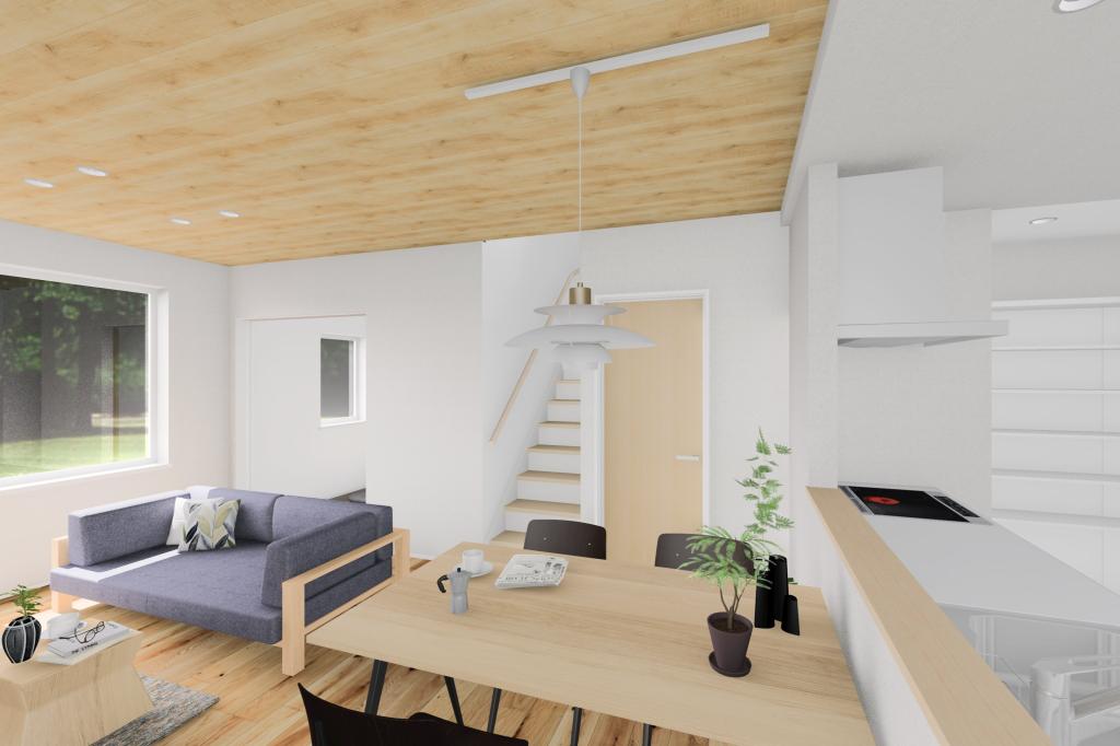 芽室 東4南1 ミライ型オール電化（⑥ 内観