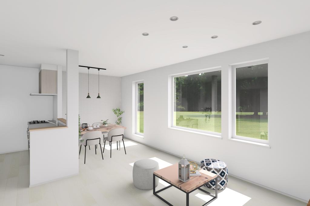 芽室 東4南1 ミライ型オール電化（⑤ 内観