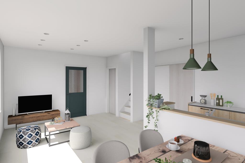 芽室 東4南1 ミライ型オール電化（⑤ 内観