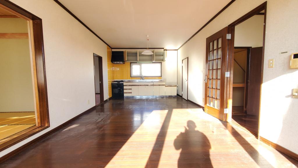 価格変更！　豊頃町茂岩栄町　売家　南向き -  内観