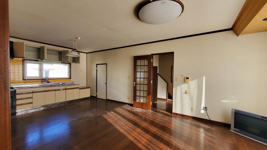 価格変更！　豊頃町茂岩栄町　売家　南向き -  内観