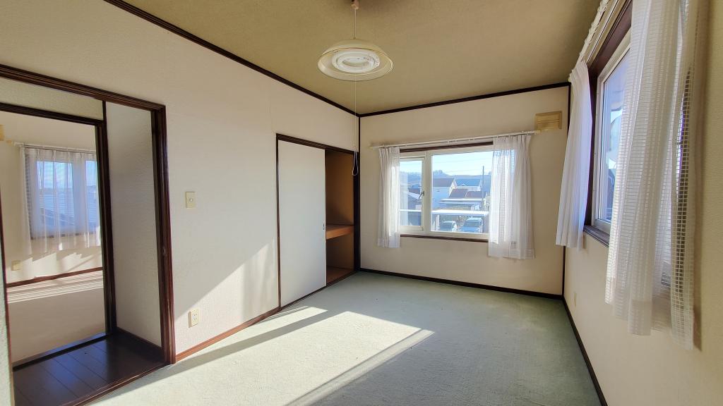 価格変更！　豊頃町茂岩栄町　売家　南向き  内観