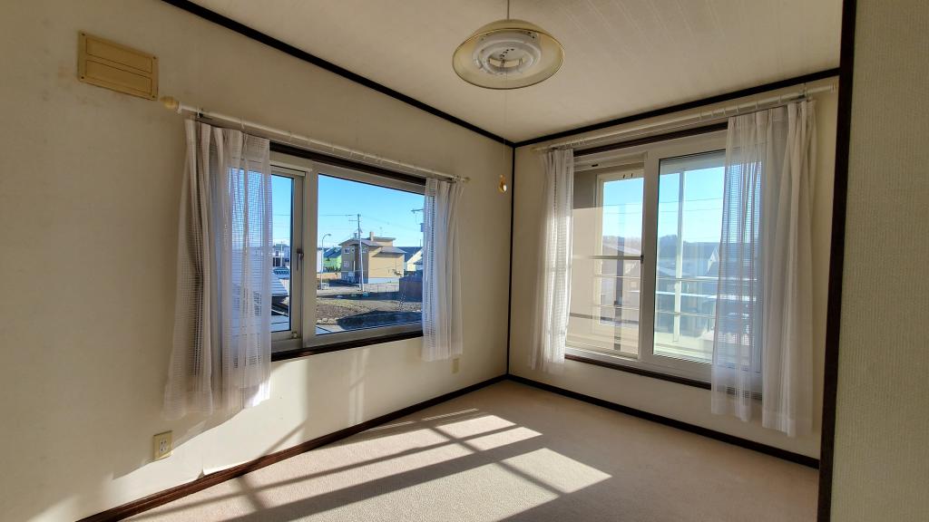 価格変更！　豊頃町茂岩栄町　売家　南向き  内観