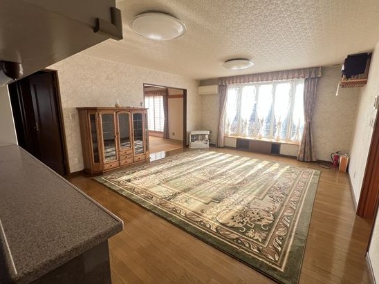 池田町利別西町　中古住宅 内観