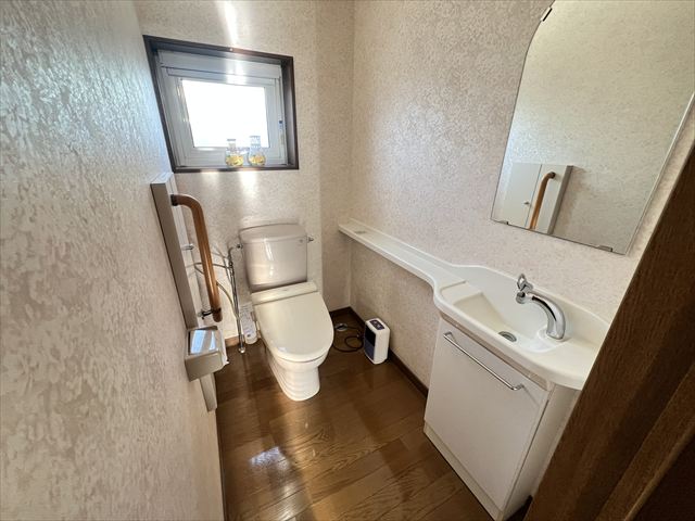 池田町利別西町　中古住宅 内観