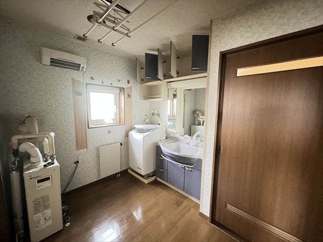 池田町利別西町　中古住宅 内観