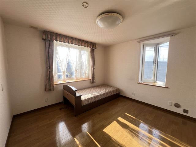 池田町利別西町　中古住宅 内観