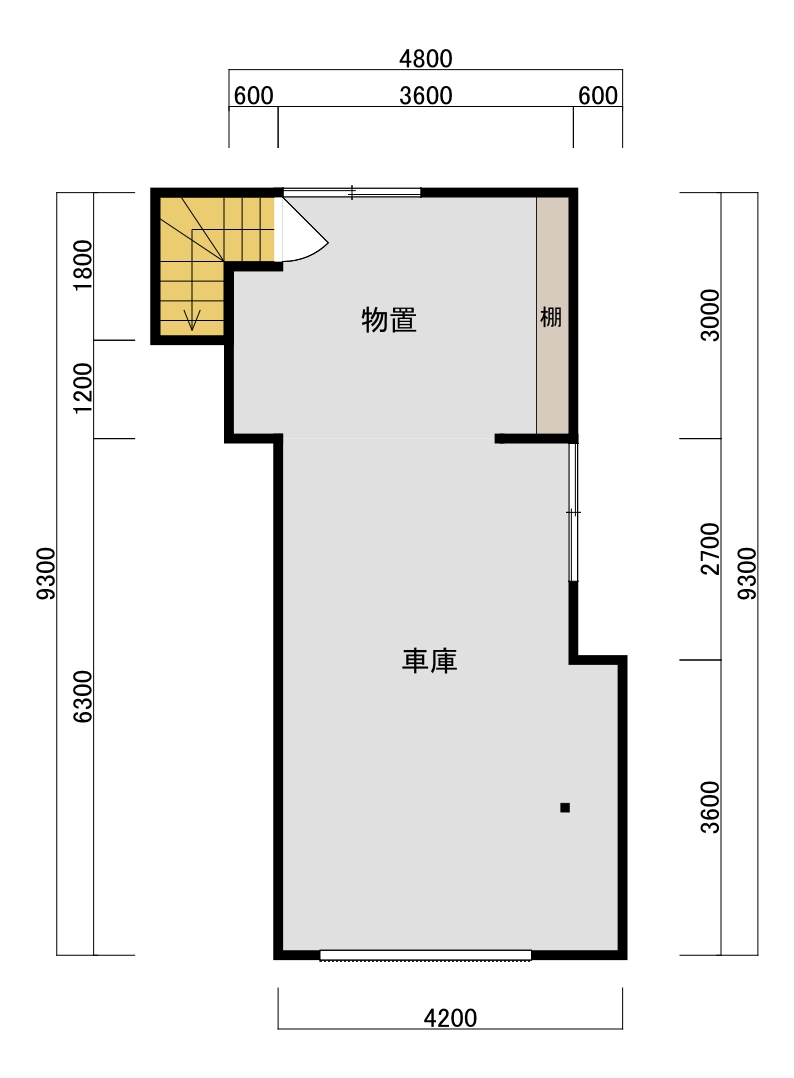 ※価格改定※　池田町旭町4丁目　中古住宅 内観