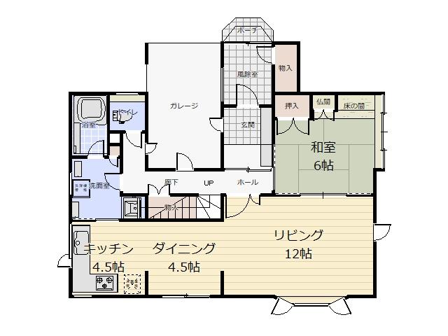幕別町札内泉町【ＪＲ札内駅まで徒歩約１０分♪】 間取り