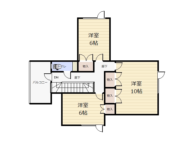 幕別町札内泉町【ＪＲ札内駅まで徒歩約１０分♪】 内観