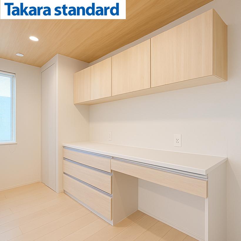 音更ひびき野 ミライ型オール電化 内観