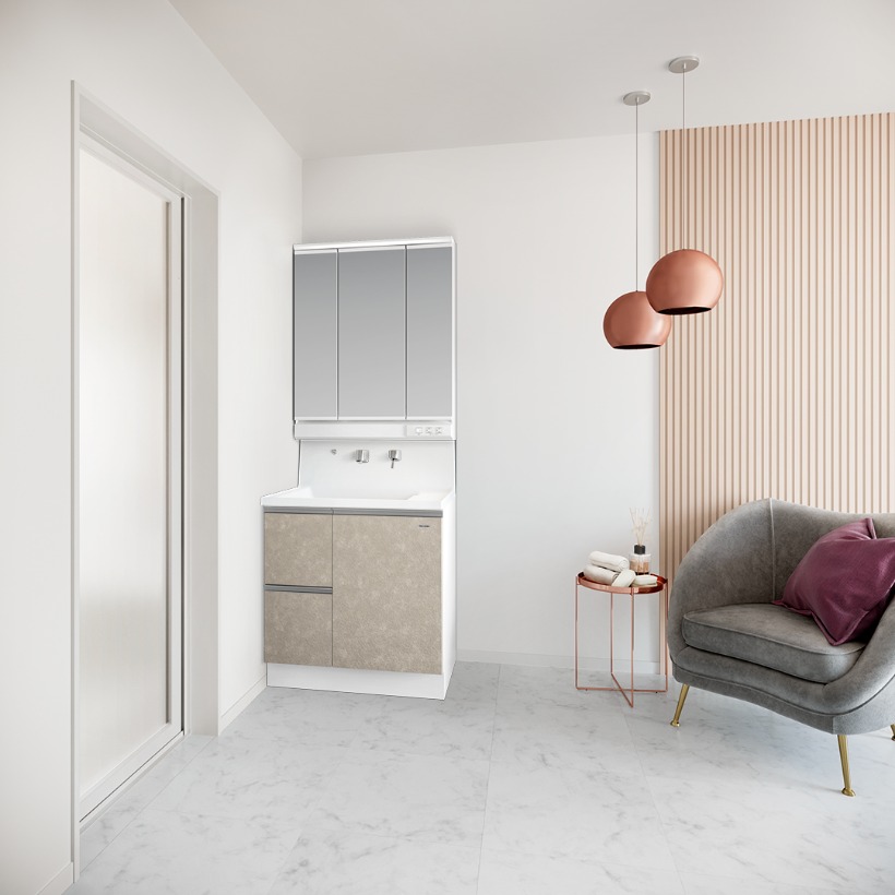 音更ひびき野 ミライ型オール電化 内観