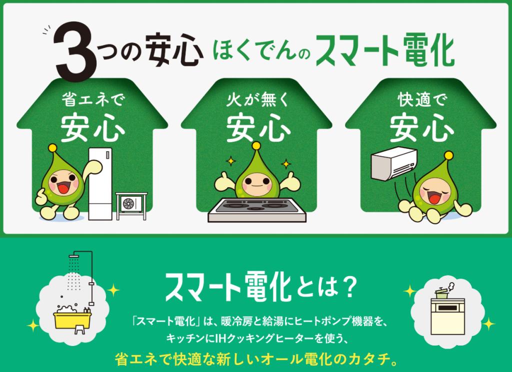 音更ひびき野 ミライ型オール電化 内観