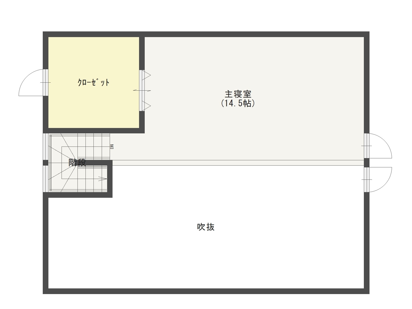 士幌　中古住宅 内観