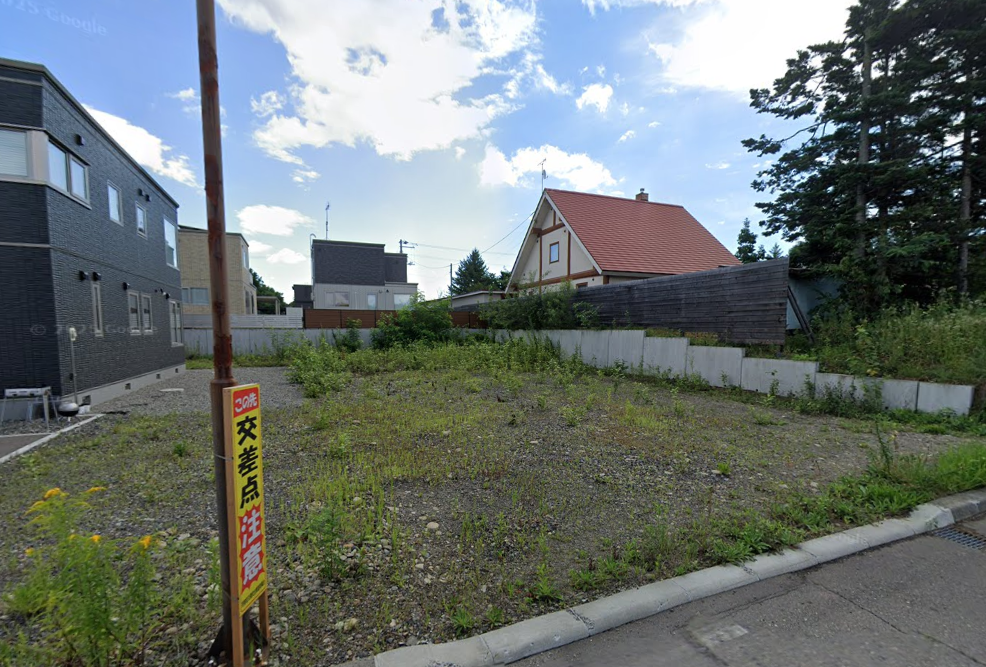 芽室町西２条売土地