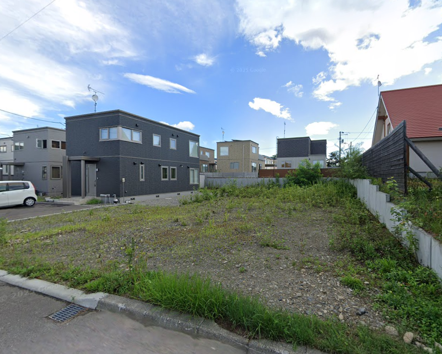 芽室町西２条売土地 内観