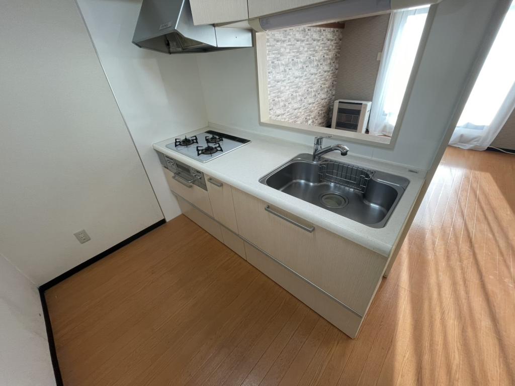 ベルトピアエグゼ帯広　１０３号室 内観