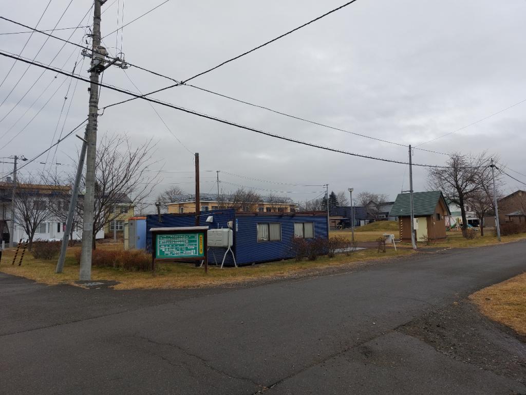 帯広市西１７条北３丁目　売土地【南東角地】 内観